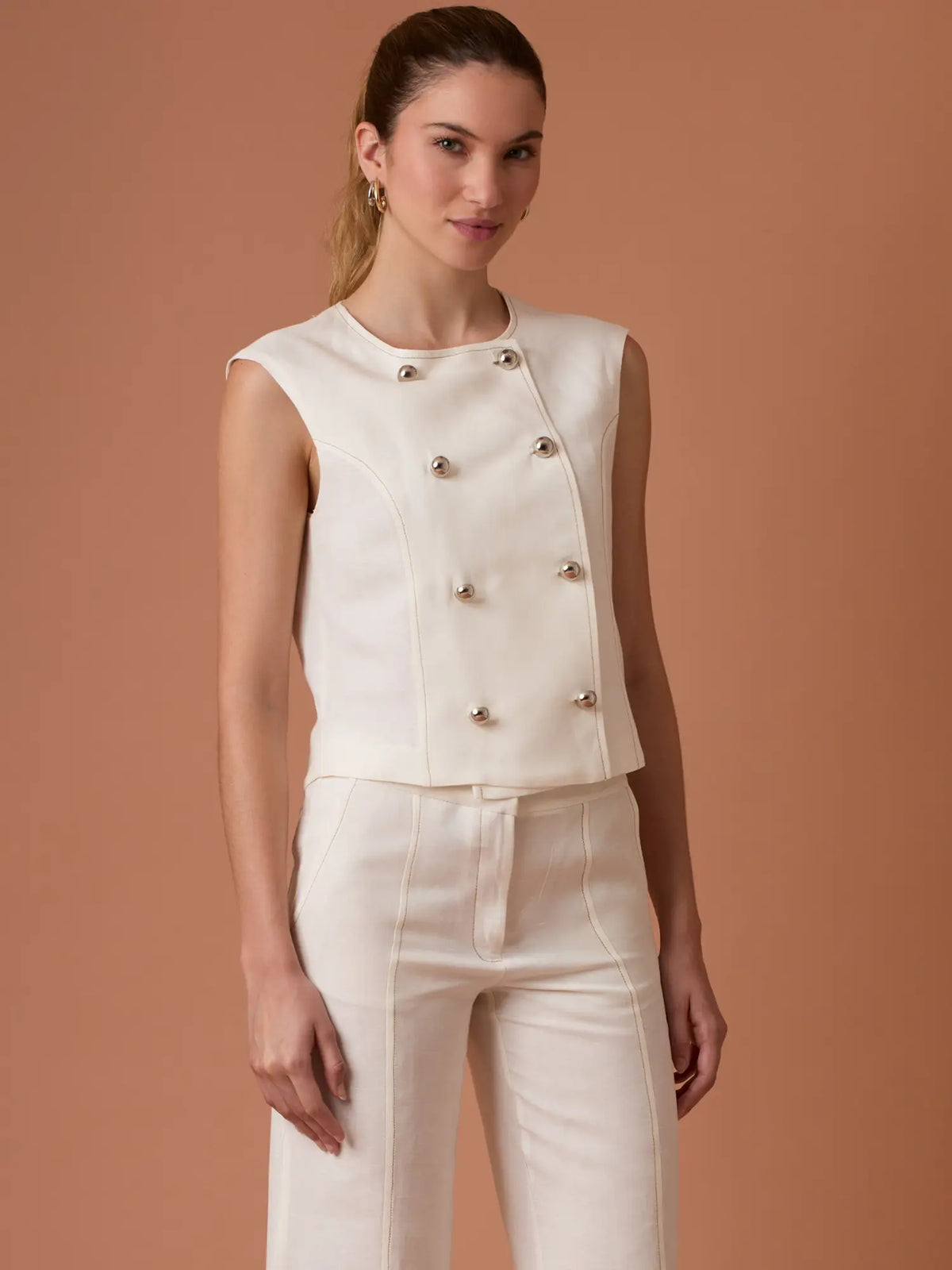 Blusa Iona Blanco