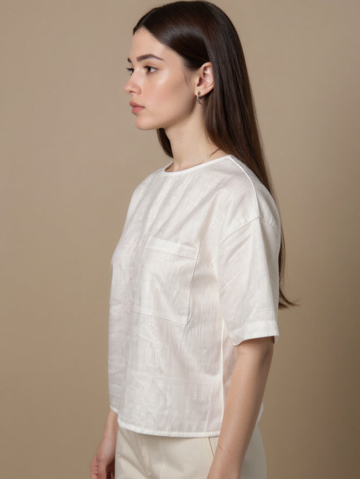 Blusa Clarella Blanco