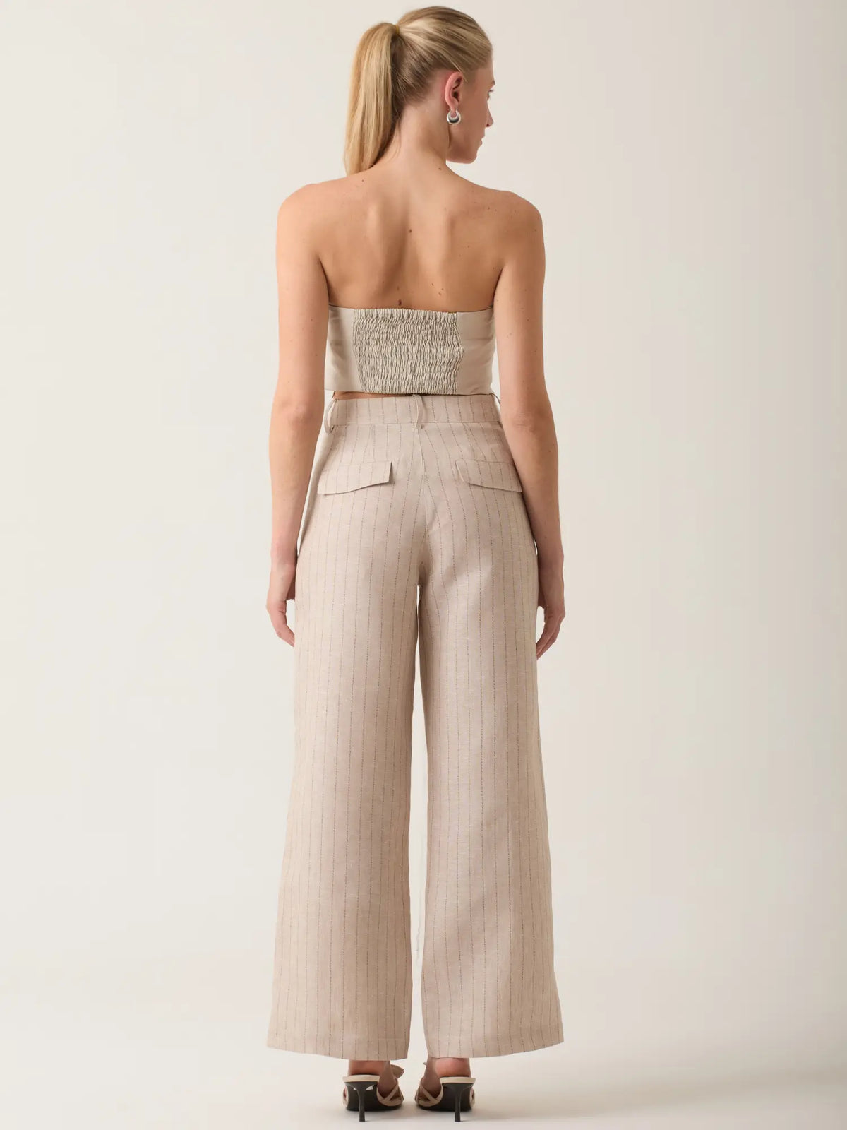 Pantalon Largo Barea Natural