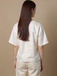 Blusa Clarella Blanco