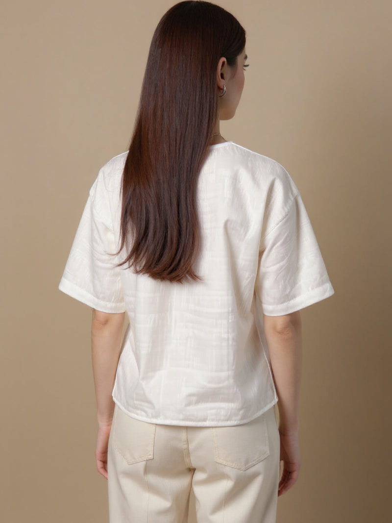 Blusa Clarella Blanco