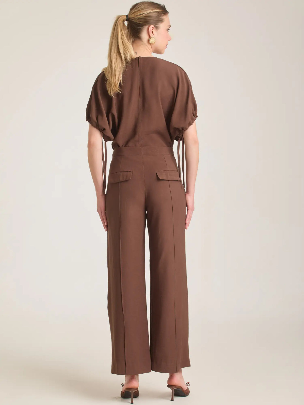 Pantalon Largo Bonaire Cafe