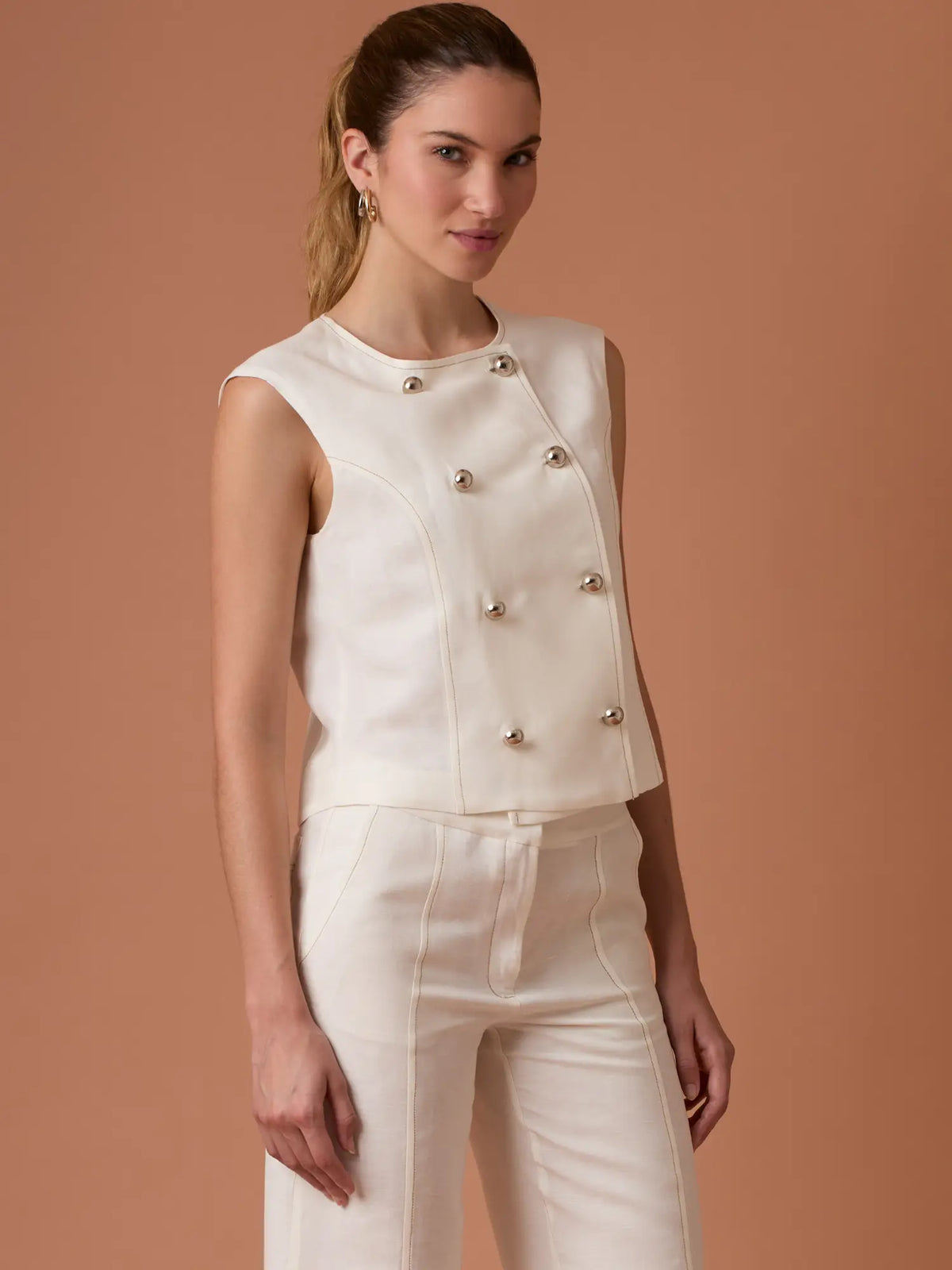 Blusa Iona Blanco