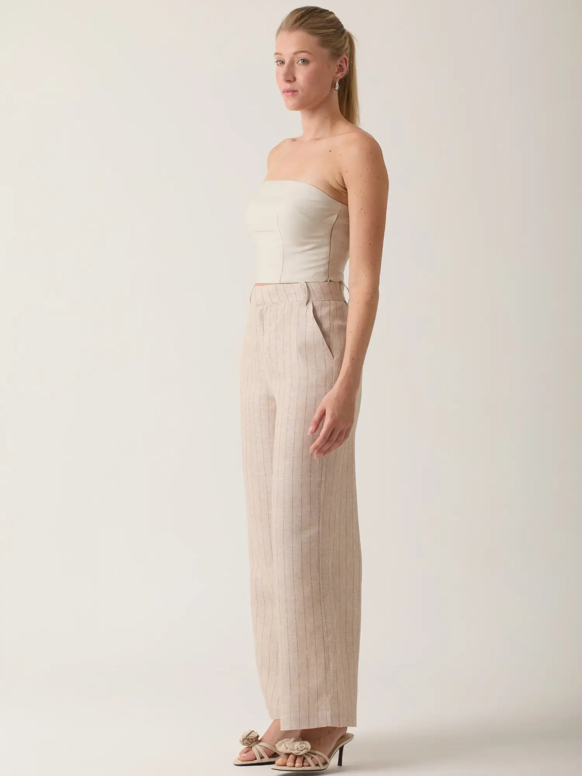 Pantalon Largo Barea Natural