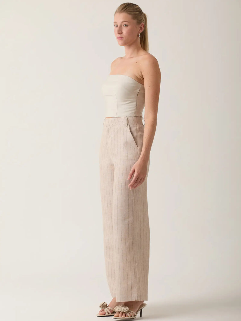 Pantalon Largo Barea Natural