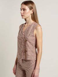 Blusa Oasis Habano