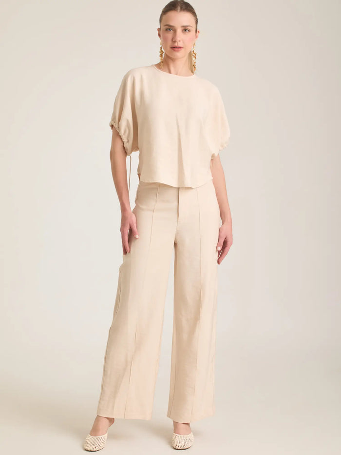 Pantalon Largo Bonaire Vainilla