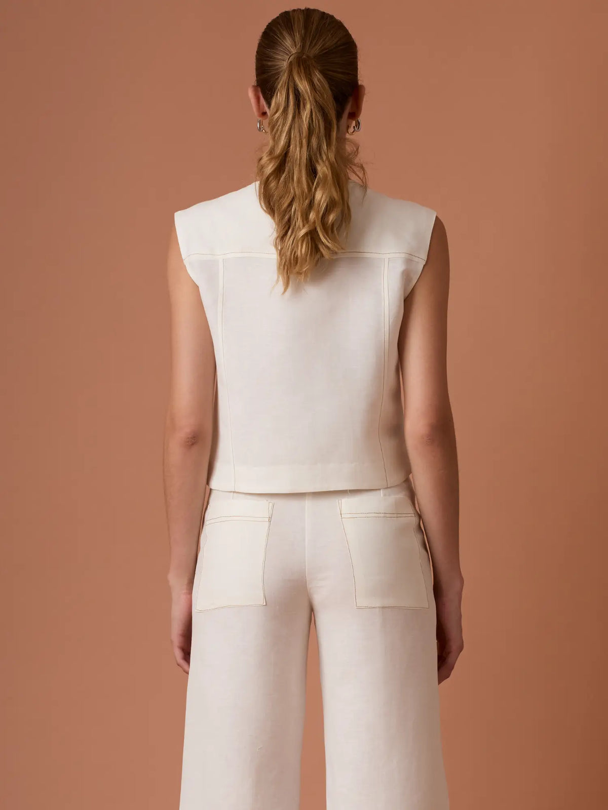 Blusa Iona Blanco
