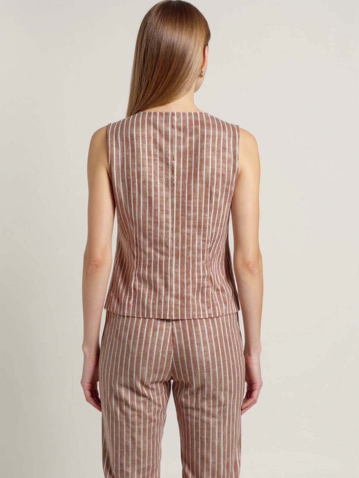 Blusa Oasis Habano