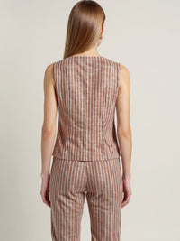 Blusa Oasis Habano