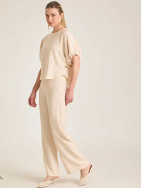 Pantalon Largo Bonaire Vainilla