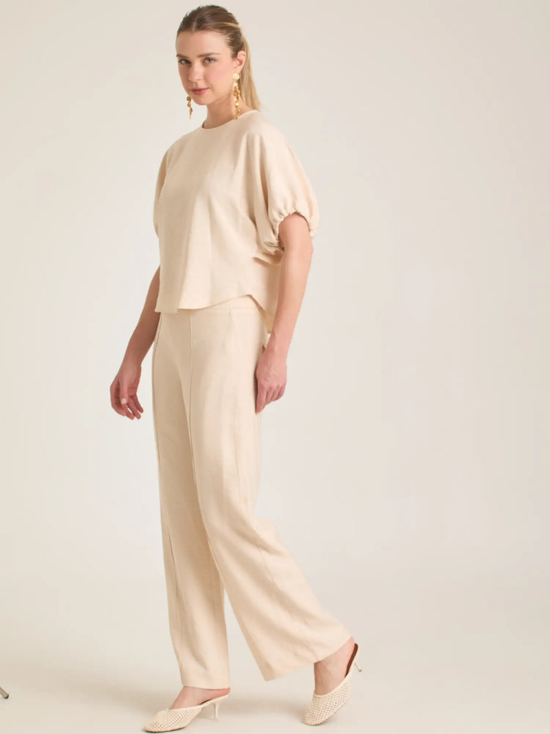Pantalon Largo Bonaire Vainilla
