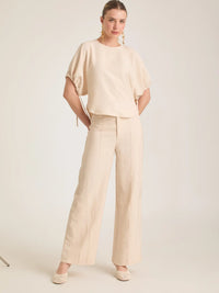 Pantalon Largo Bonaire Vainilla