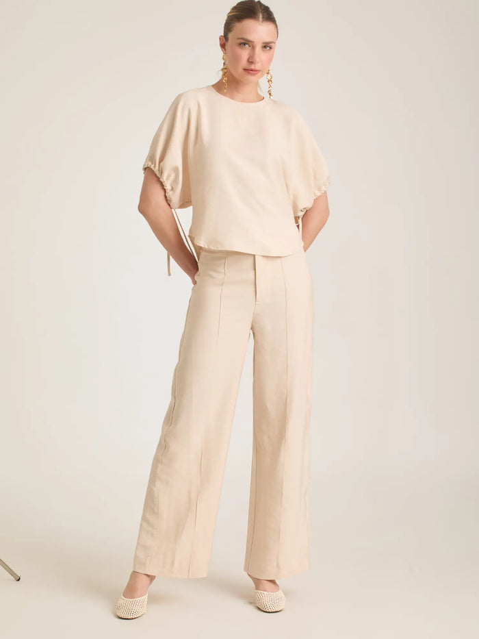 Pantalon Largo Bonaire Vainilla