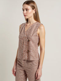 Blusa Oasis Habano