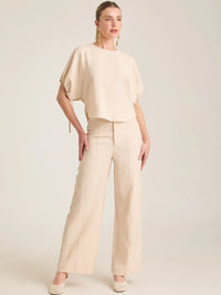 Pantalon Largo Bonaire Vainilla