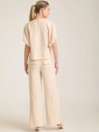 Pantalon Largo Bonaire Vainilla