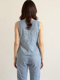 Blusa Oasis Azul