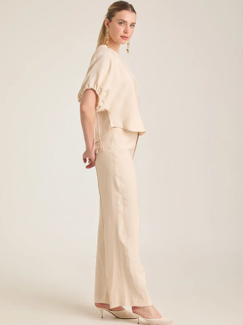 Pantalon Largo Bonaire Vainilla