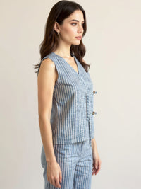 Blusa Oasis Azul
