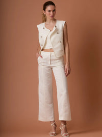 Pantalon Largo Iona Blanco