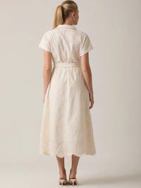 Vestido Largo Sandalo Ivory