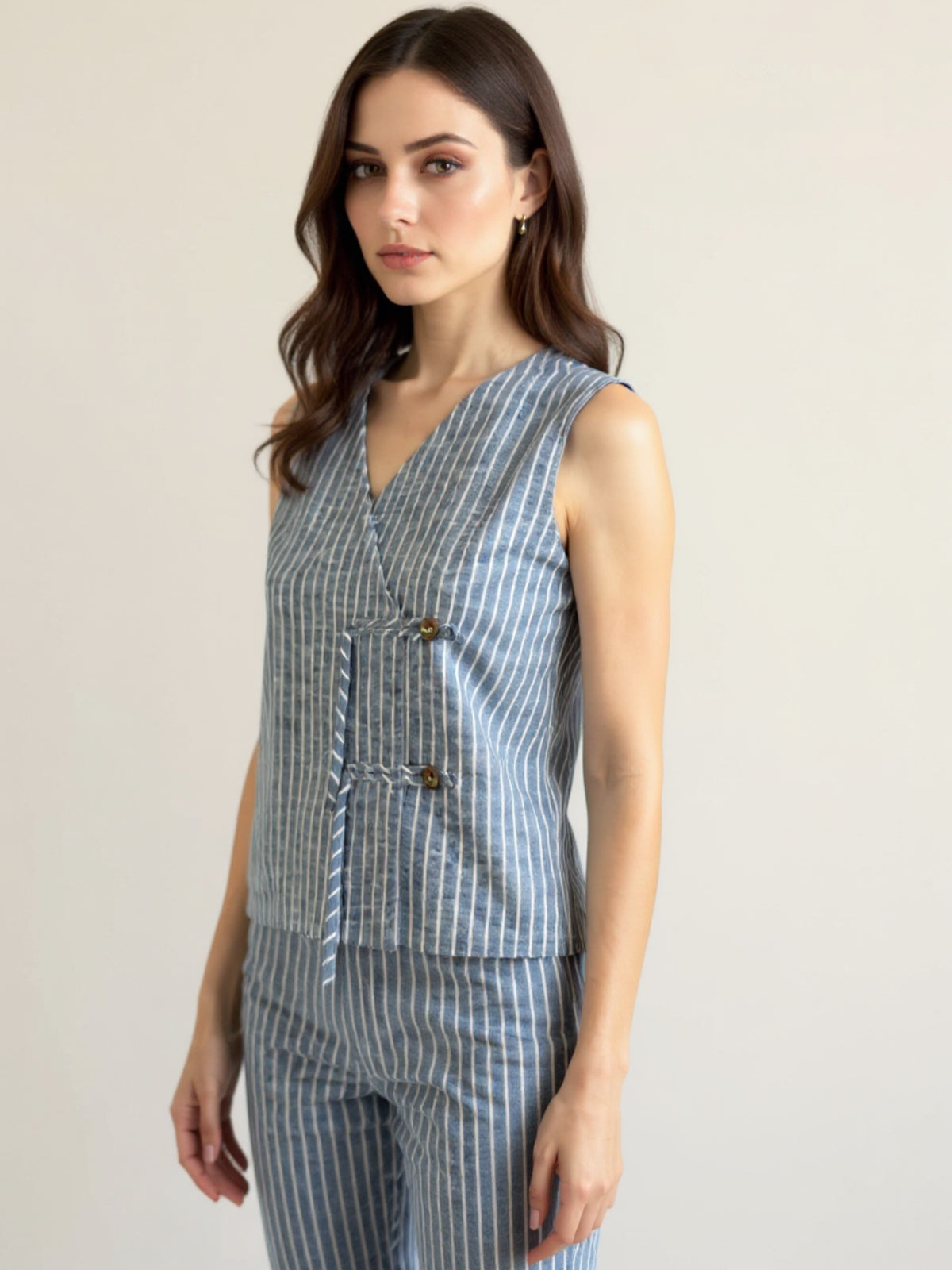 Blusa Oasis Azul