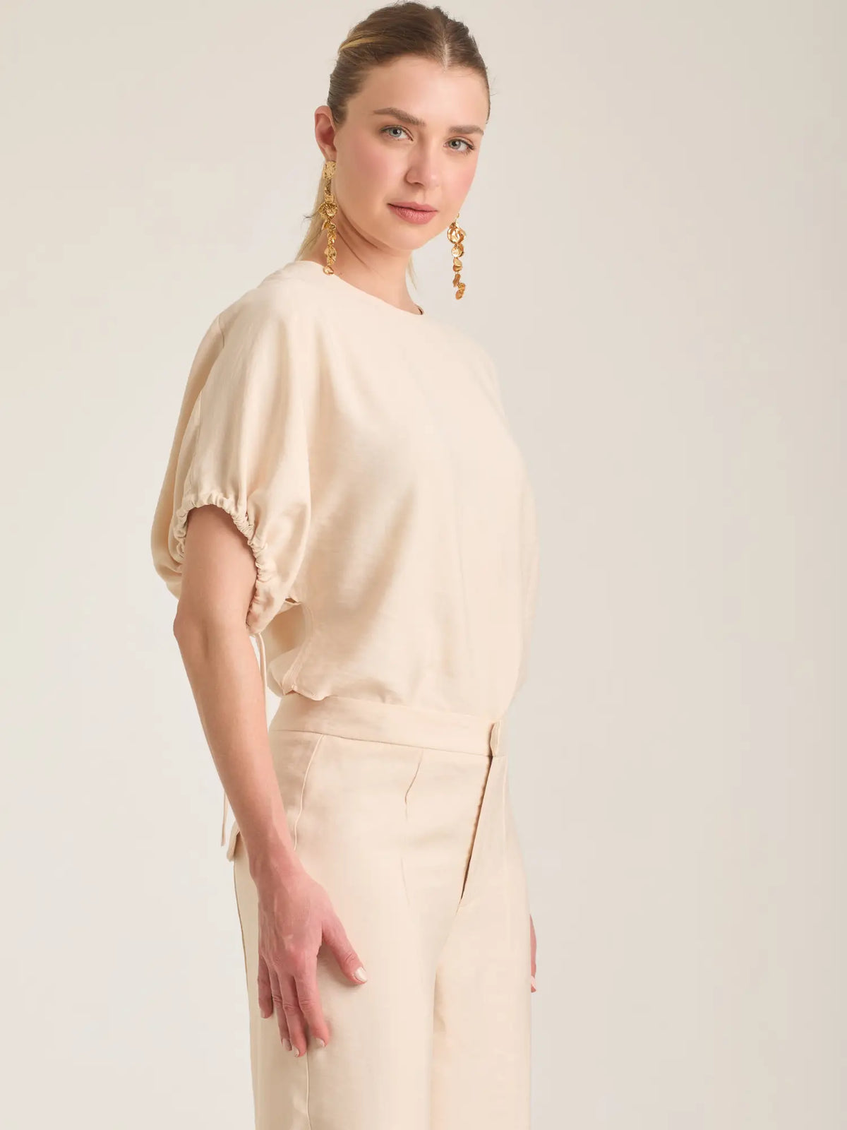 Blusa Calpa Vainilla