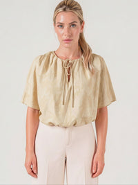 Blusa Florence Amarillo