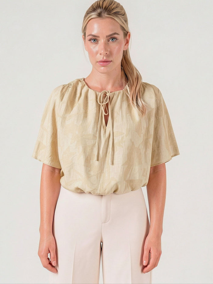 Blusa Florence Amarillo