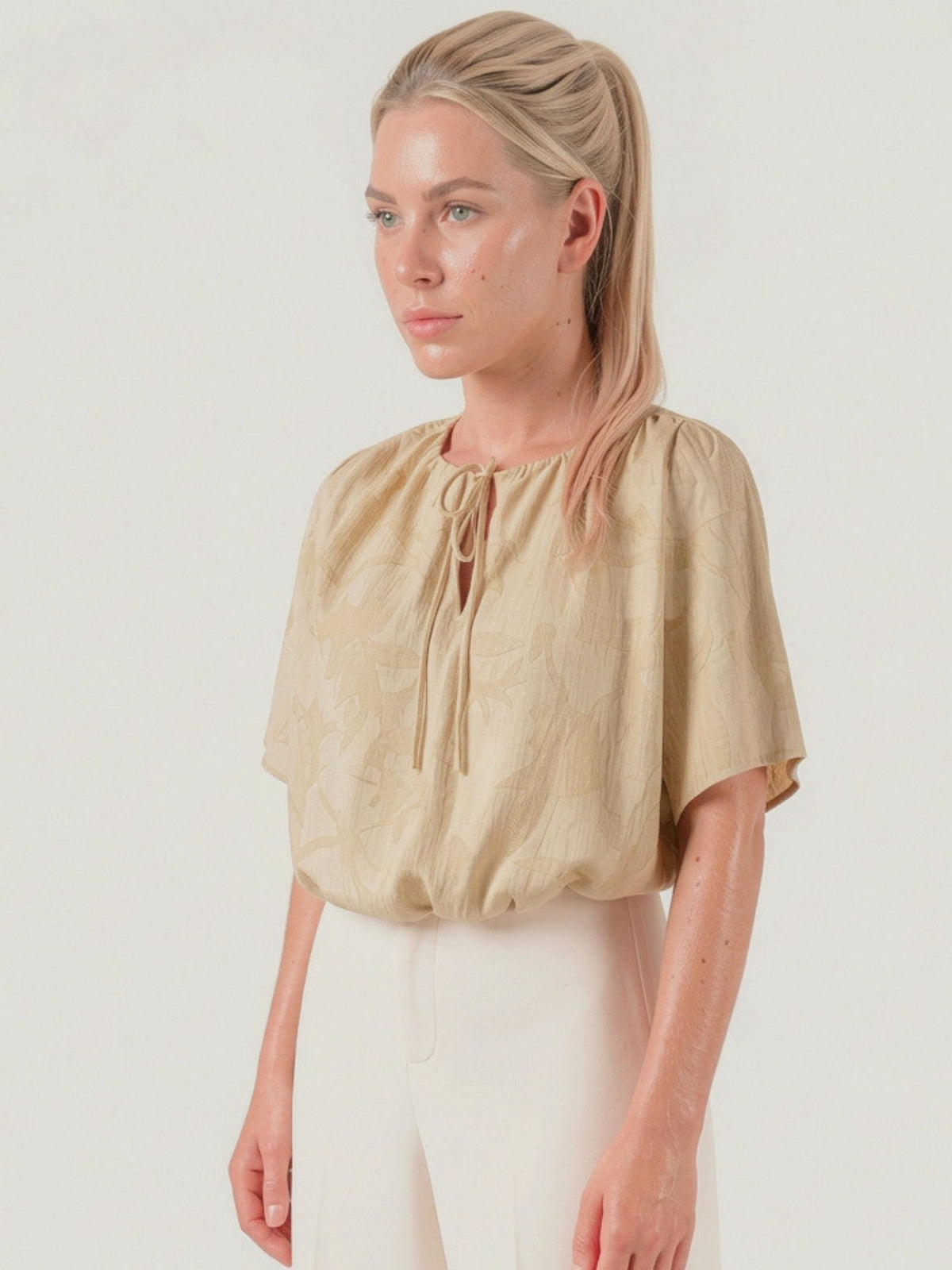 Blusa Florence Amarillo