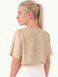 Blusa Florence Amarillo