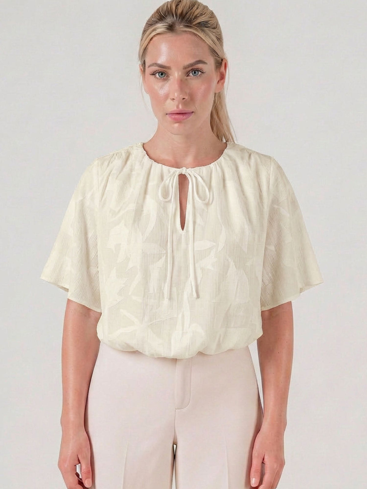 Blusa Florence Blanco
