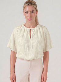Blusa Florence Blanco