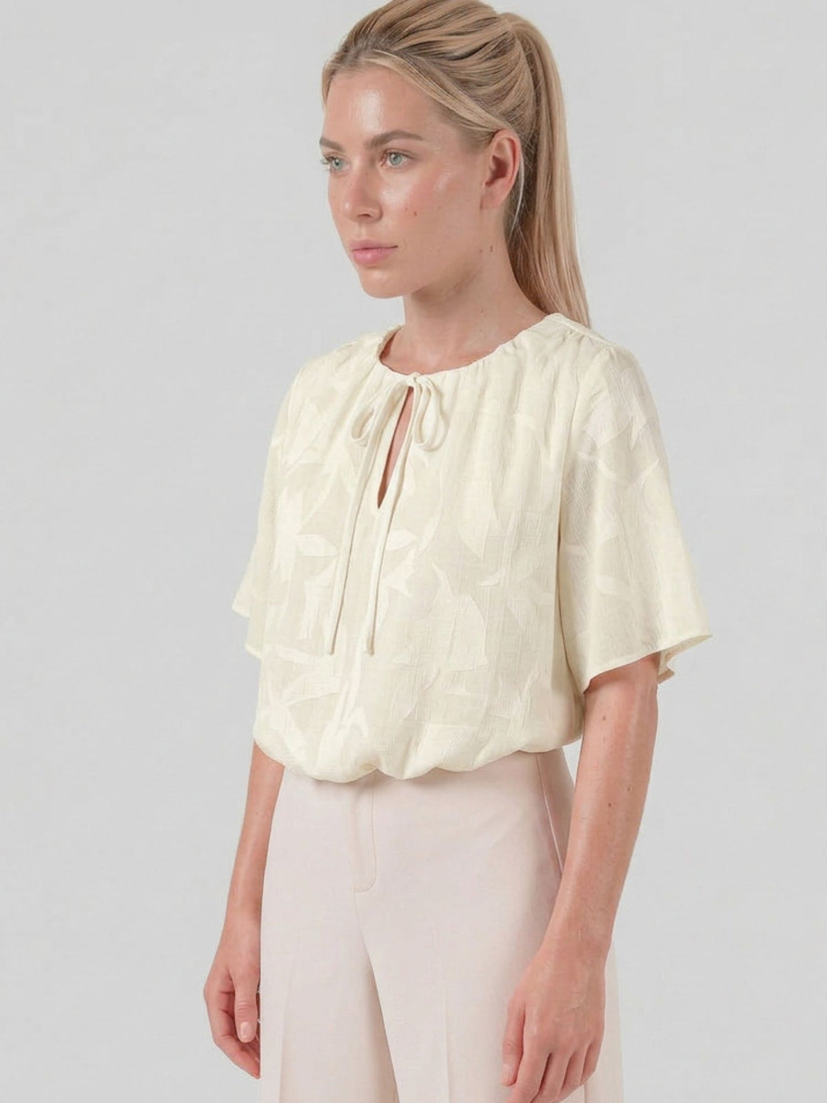 Blusa Florence Blanco