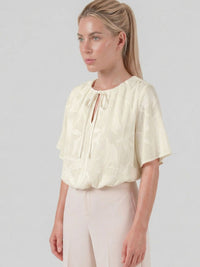 Blusa Florence Blanco