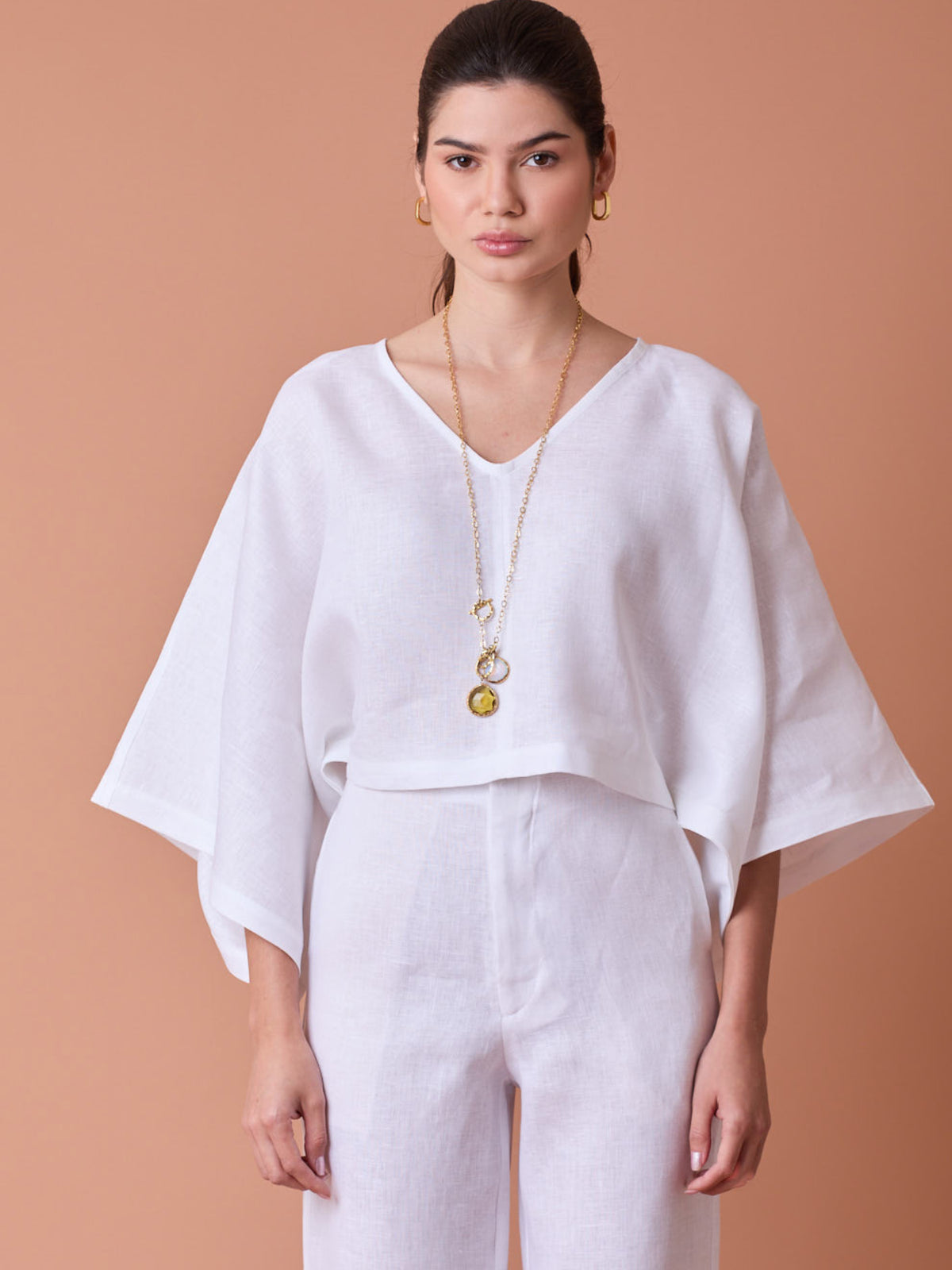 Blusa Mostar Blanco