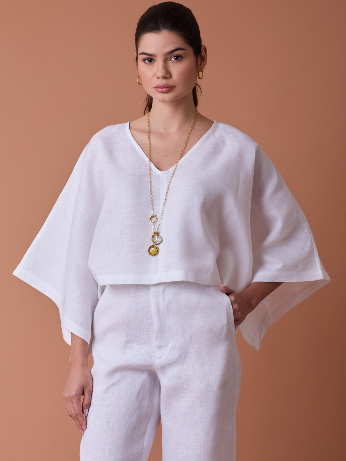 Blusa Mostar Blanco