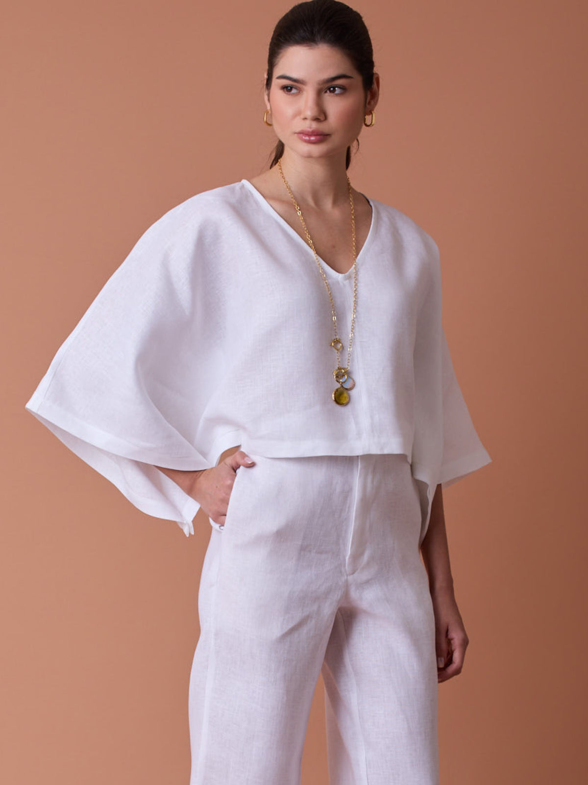 Blusa Mostar Blanco