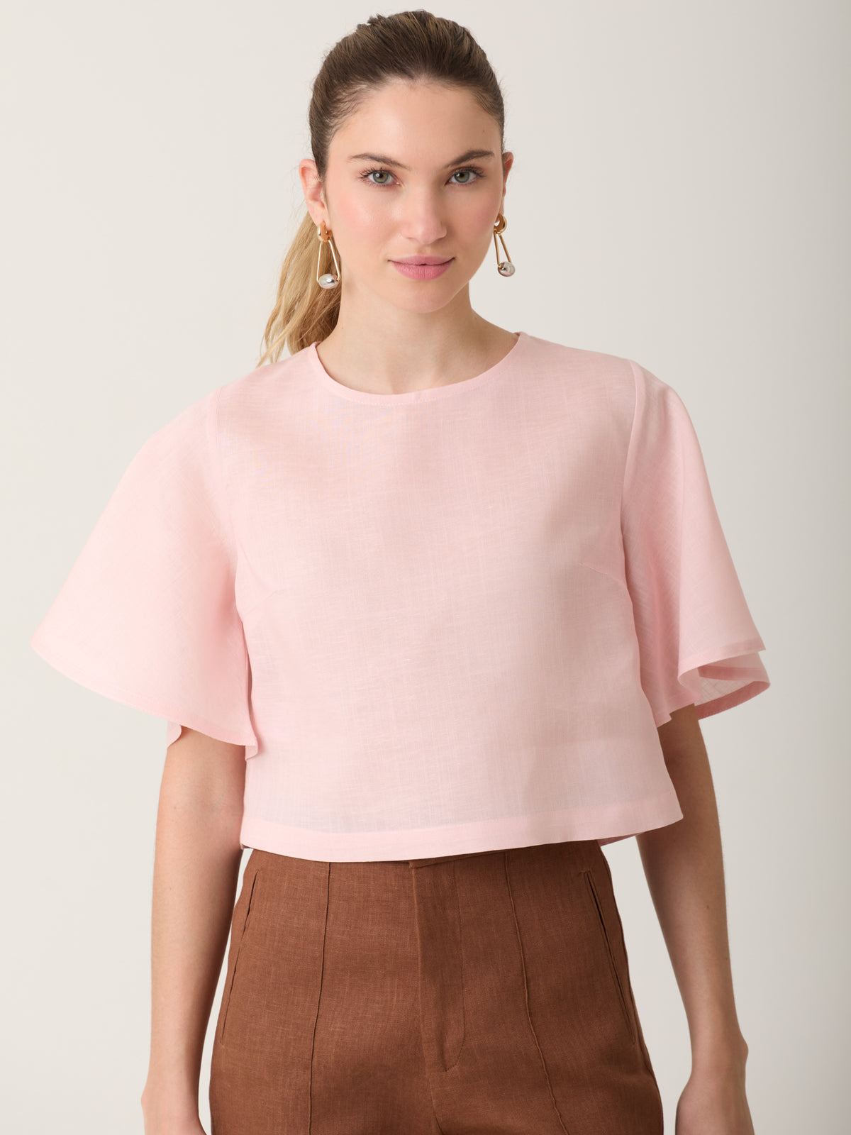 Blusa Majolica Rosa