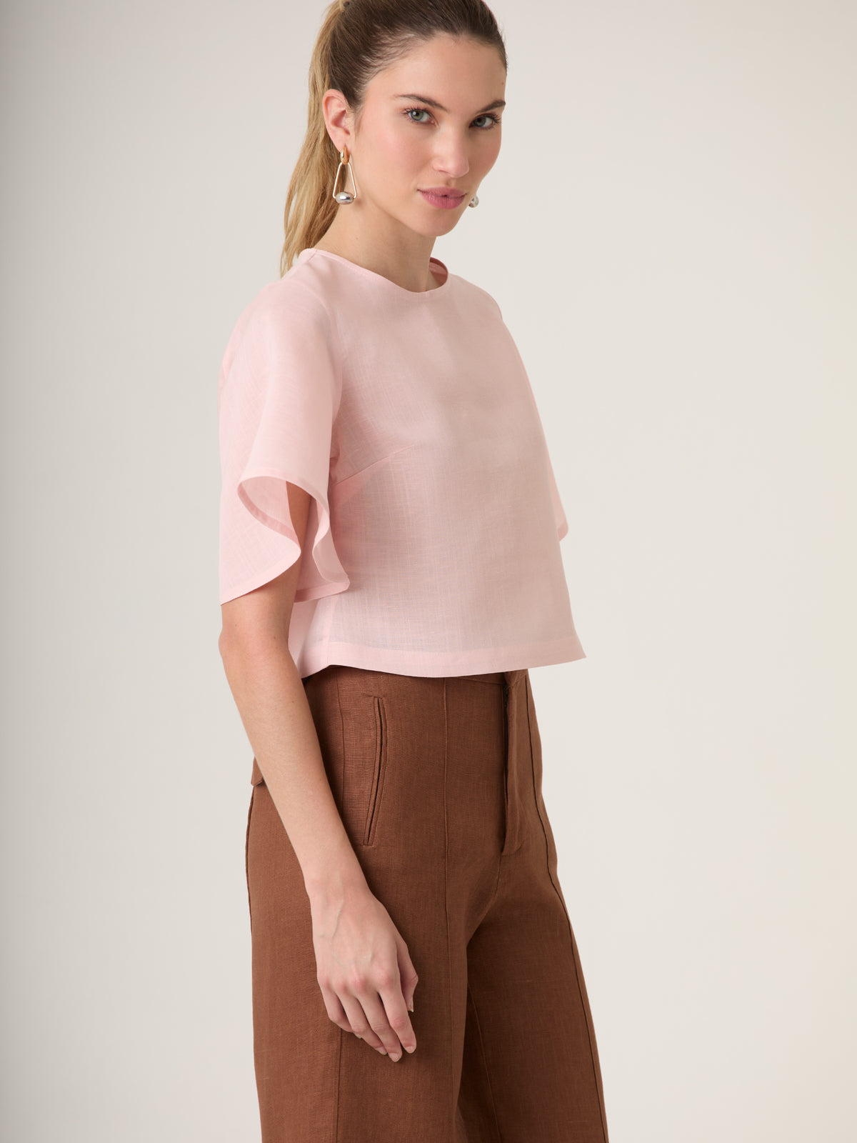Blusa Majolica Rosa