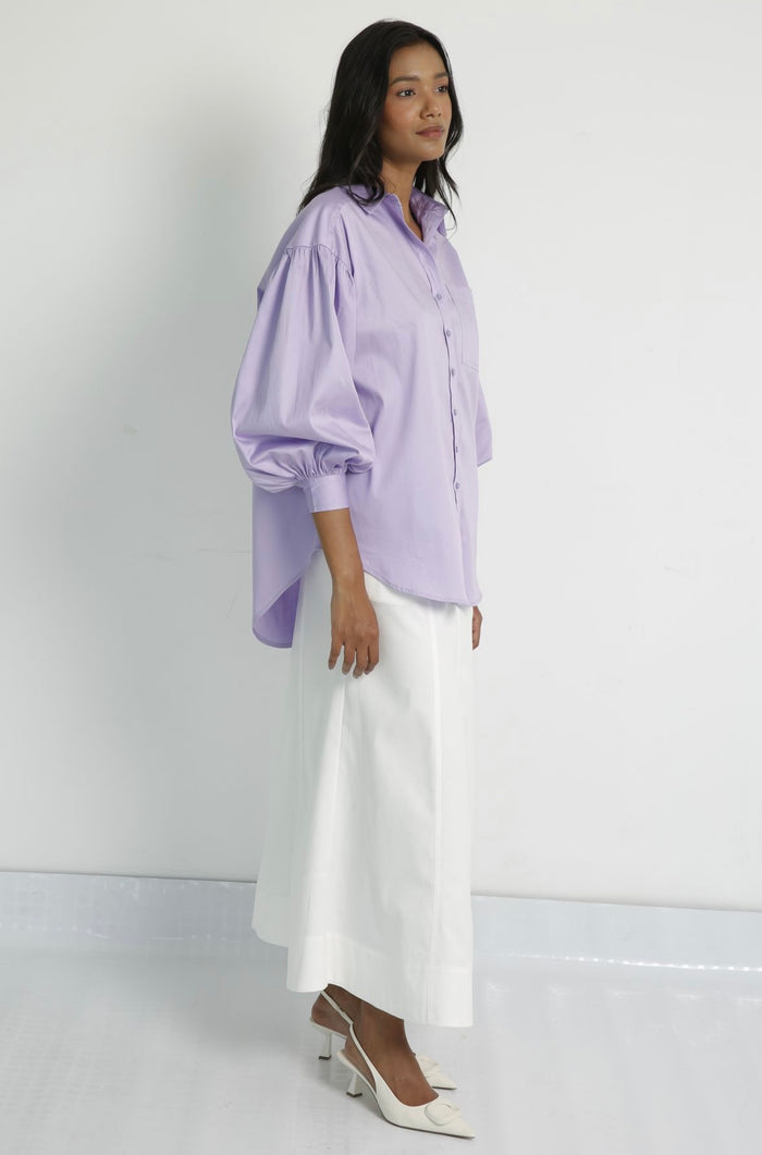 Blusa Patrizia Lila