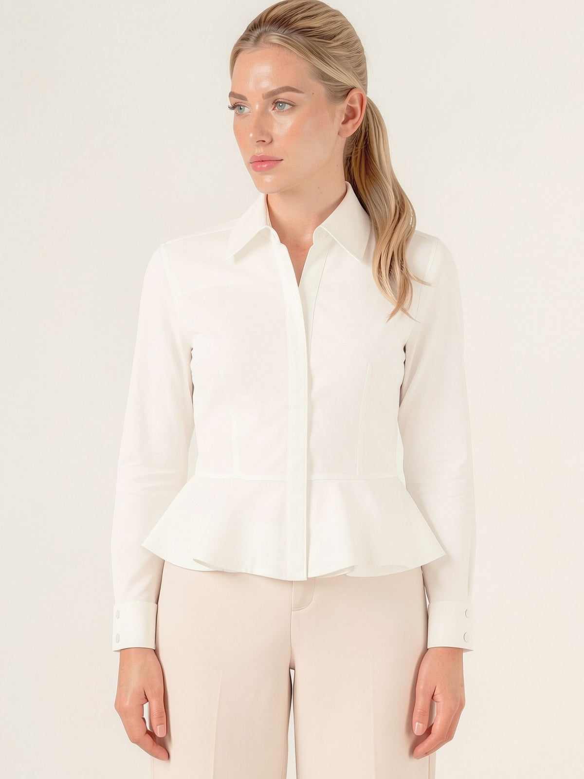 Blusa Solde Blanco