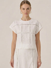 Blusa Virginia Blanco