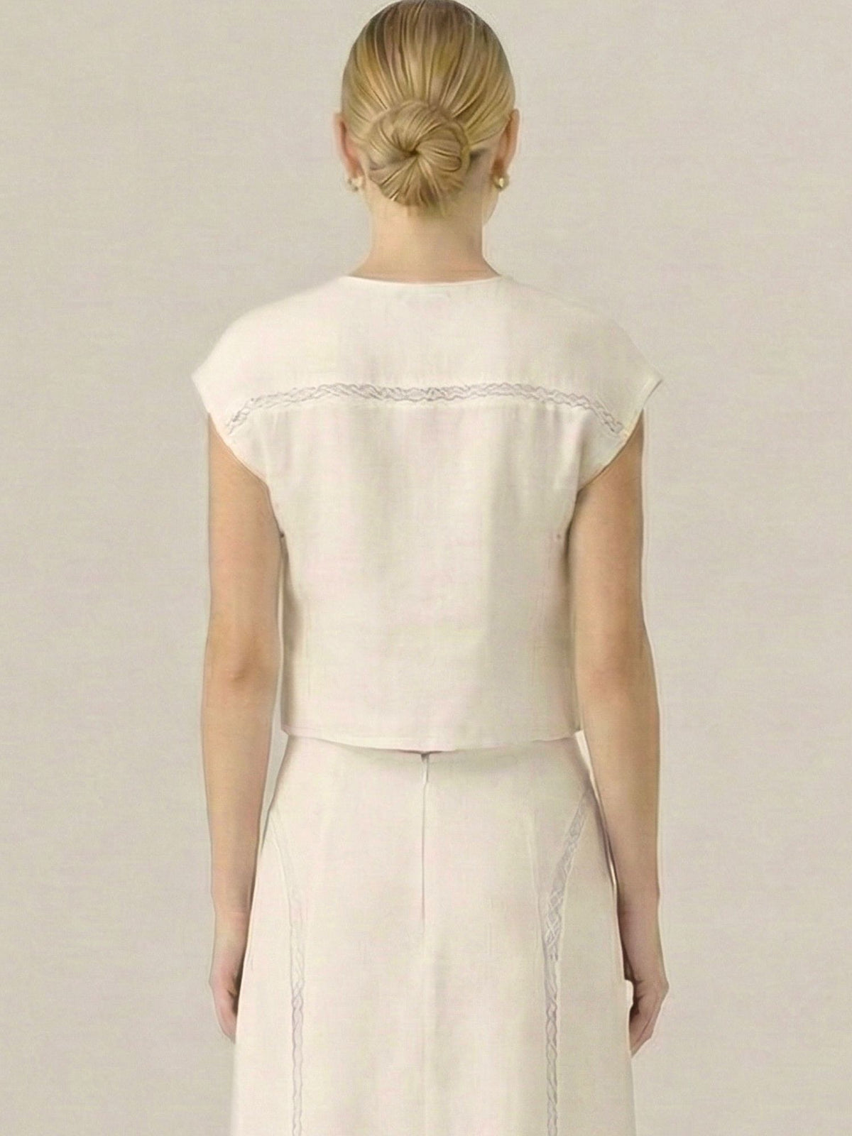 Blusa Virginia Blanco