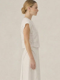 Blusa Virginia Blanco
