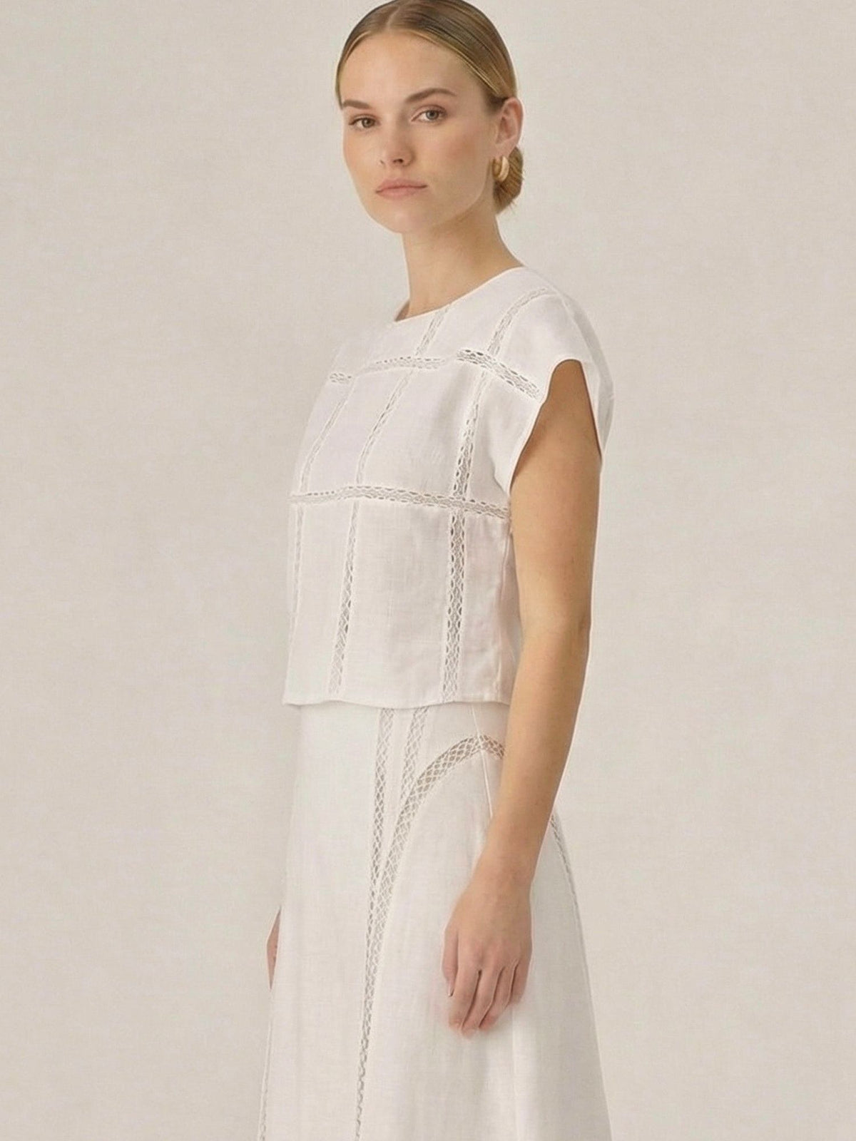 Blusa Virginia Blanco