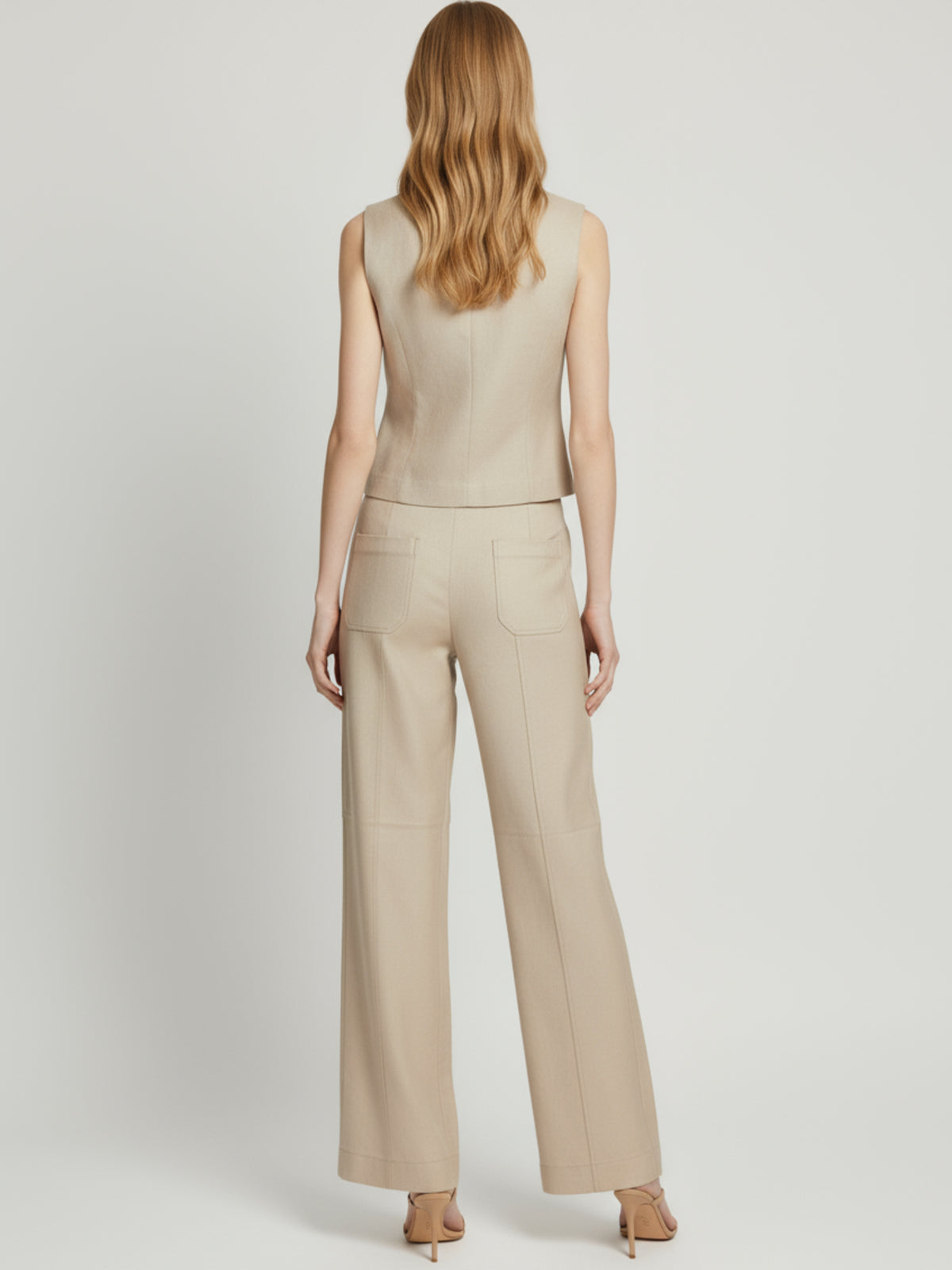 Blusa elegante en color maiz 