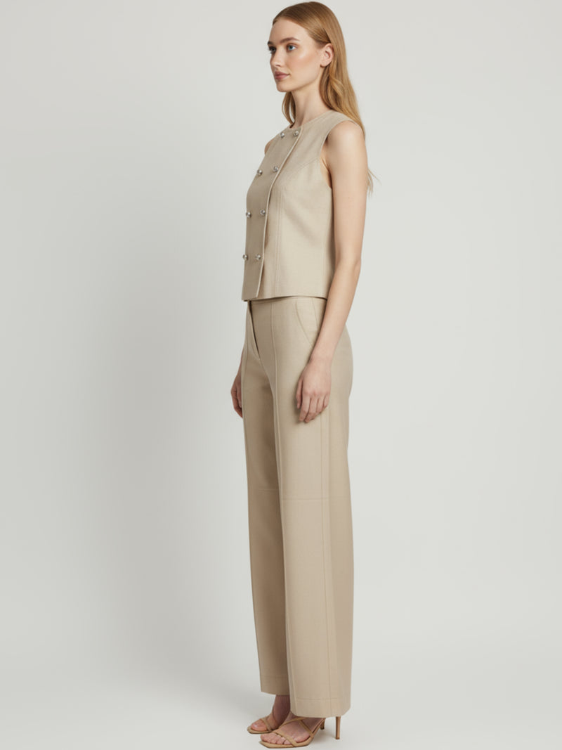 Blusa elegante iona en color maiz