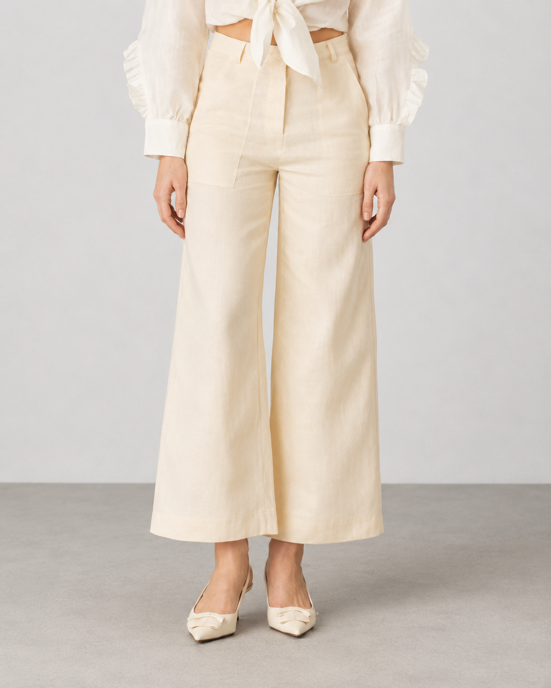 Pantalón Romeo Vainilla